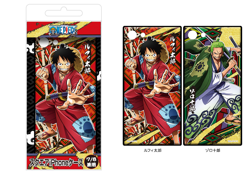 ONE PIECE Square iPhone Case 7/8